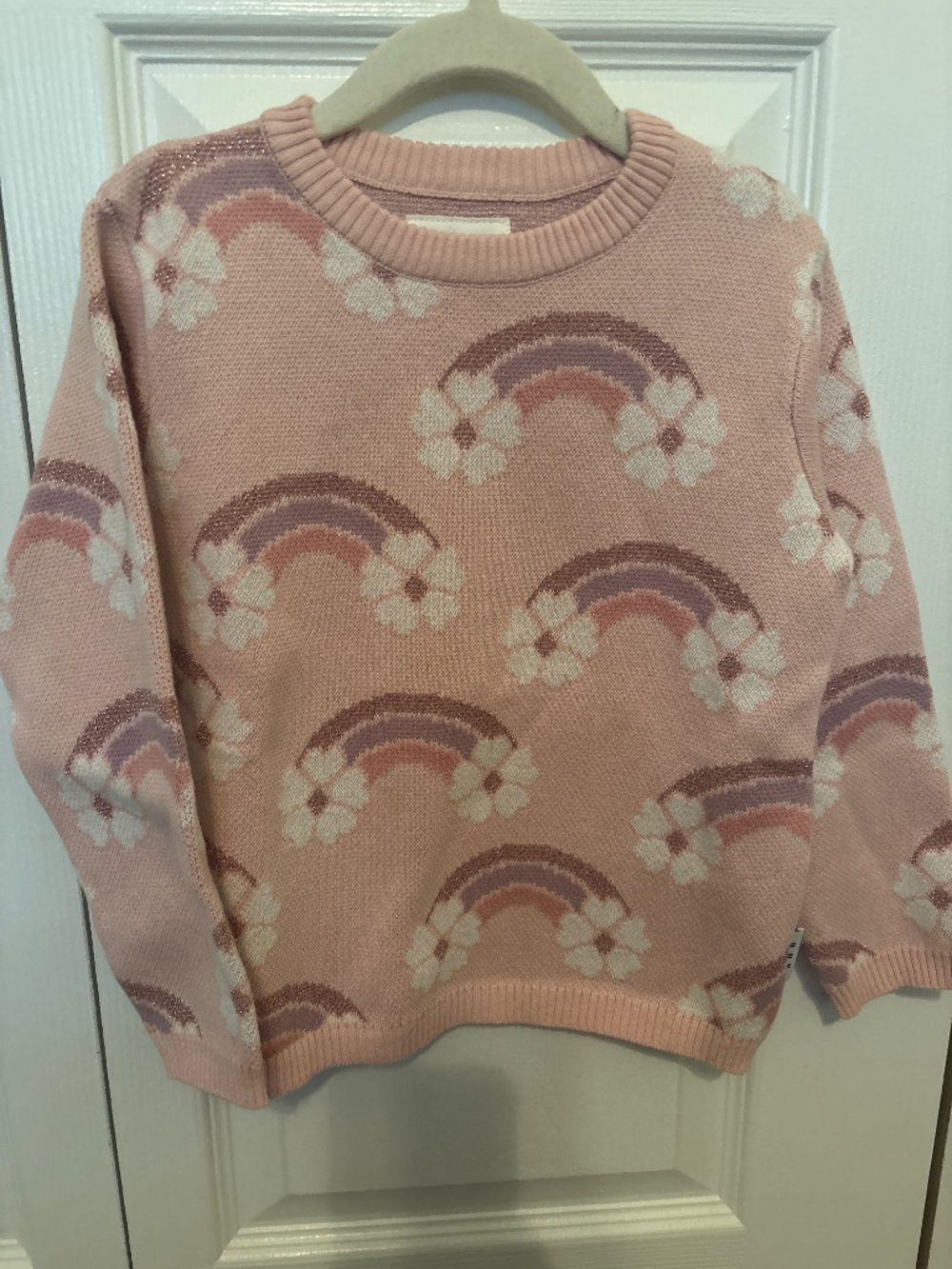 HUX FlowerBow Sweater